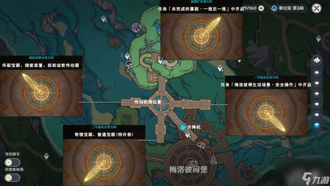《原神》4.1梅洛彼得堡特许券全收集攻略