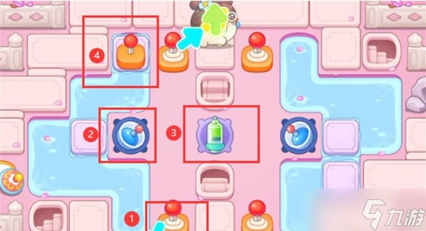 保卫萝卜4秋妃传第十关怎么过
