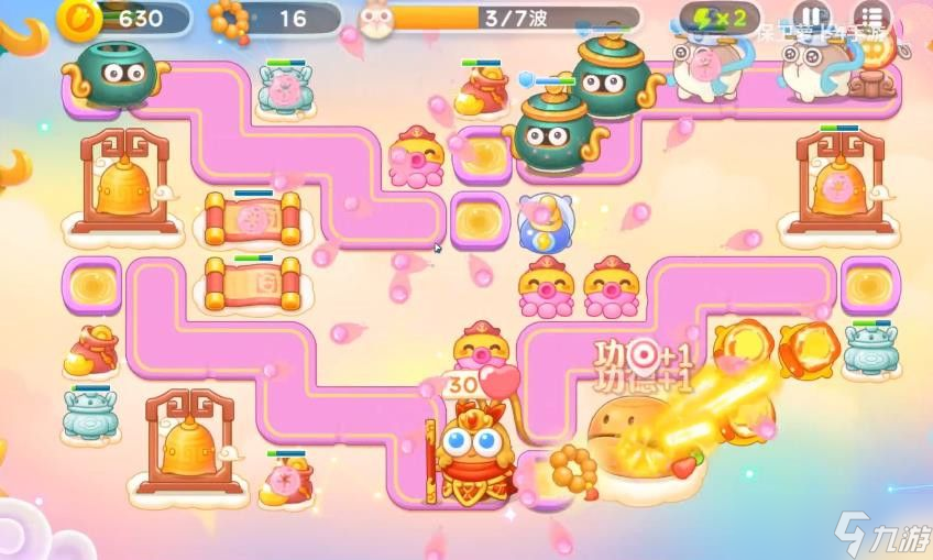 保卫萝卜4周赛10.7攻略 2023年10月07周赛图文详细通关教程