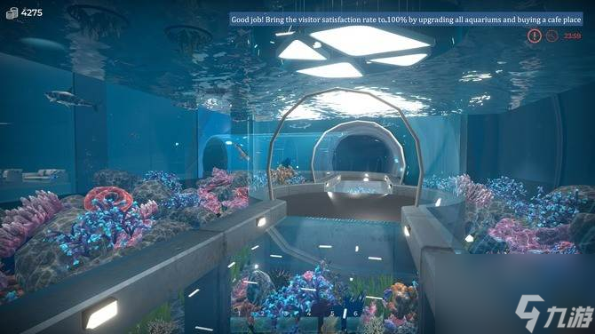 《水族馆长》Steam更新上线 好评水族馆经营模拟