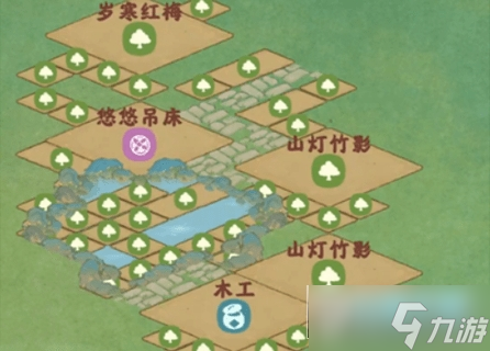 桃源深处有人家初秋布局怎么弄_桃源深处有人家初秋布局攻略