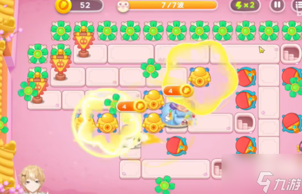 保卫萝卜4秋妃传第9关怎么过 保卫萝卜4秋妃传第9关通关攻略