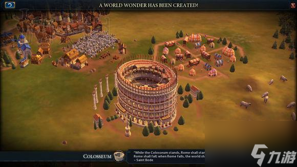 文明6罗马斗兽场怎么建造