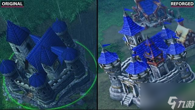 魔兽争霸3重制版战役和以前一样吗？