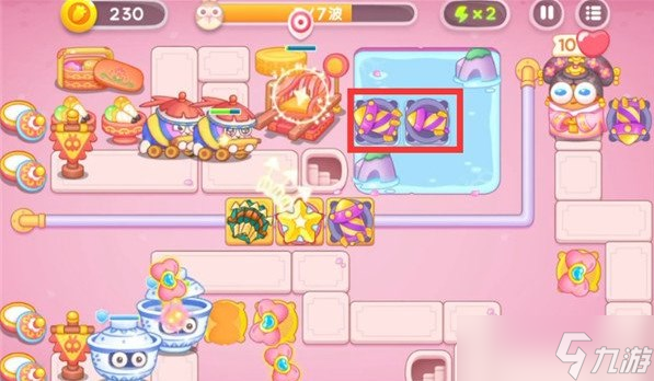 保卫萝卜4秋妃传3关通关方法是什么