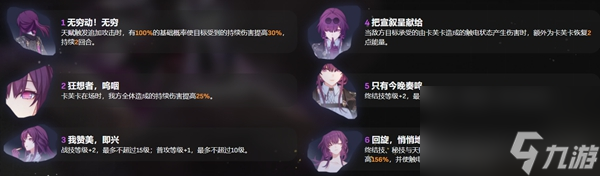 星穹铁道卡芙卡星魂效果介绍