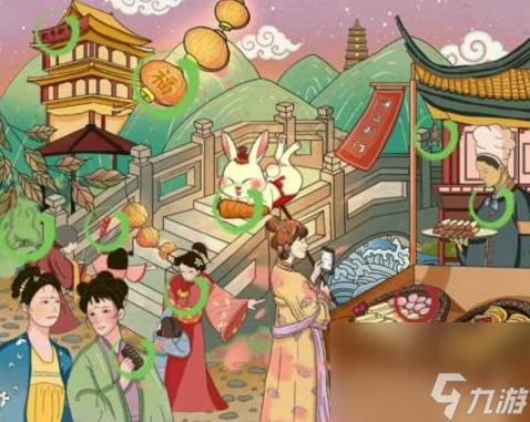 《汉字找茬王》福来到 找出图中12个福通关心得