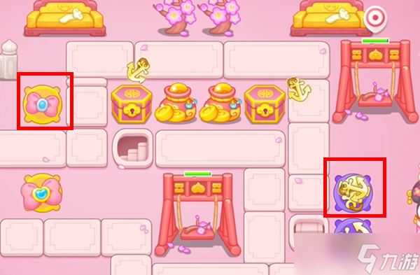 保卫萝卜4秋妃传第四关攻略