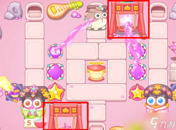 保卫萝卜4秋妃传第五关攻略