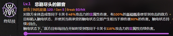 星穹铁道卡芙卡技能介绍