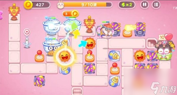 保卫萝卜4秋妃传30关怎么过