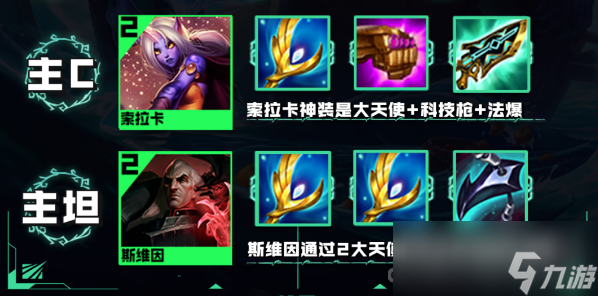 《云顶之弈》s9.5万血乌鸦阵容玩法攻略