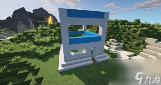 我的世界怎么建家建豪宅？ （我的世界石英楼梯）