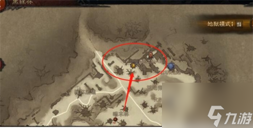 暗黑破坏神不朽黑森林隐秘遗迹在哪里 黑森林隐秘遗迹位置