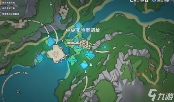 《原神》4.1中央实验室遗址传送锚点开启攻略