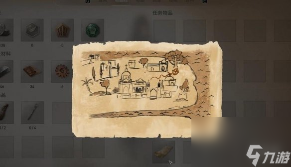 《刺客信条》崇高的疑团指示方位介绍