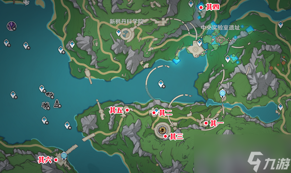 原神密图函在哪里