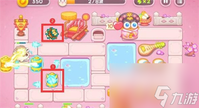 《保卫萝卜4》秋妃传第2关完成方法介绍