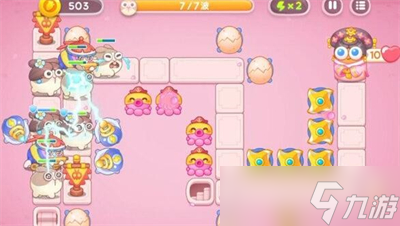 《保卫萝卜4》秋妃传第一关攻略推荐