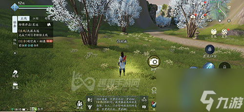 天涯明月刀手游海河洲胜景录位置介绍