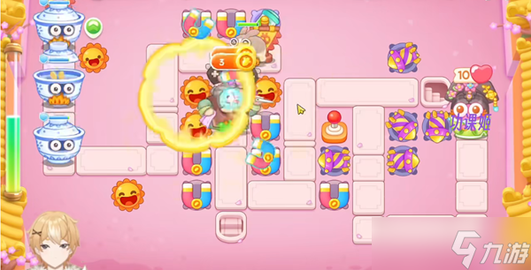 保卫萝卜4秋妃传第30关通关攻略