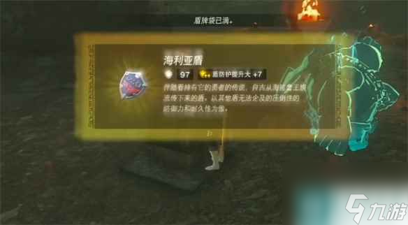 《塞尔达传说：王国之泪》盾牌刷新点介绍