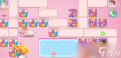 保卫萝卜4秋妃传第21关通关攻略