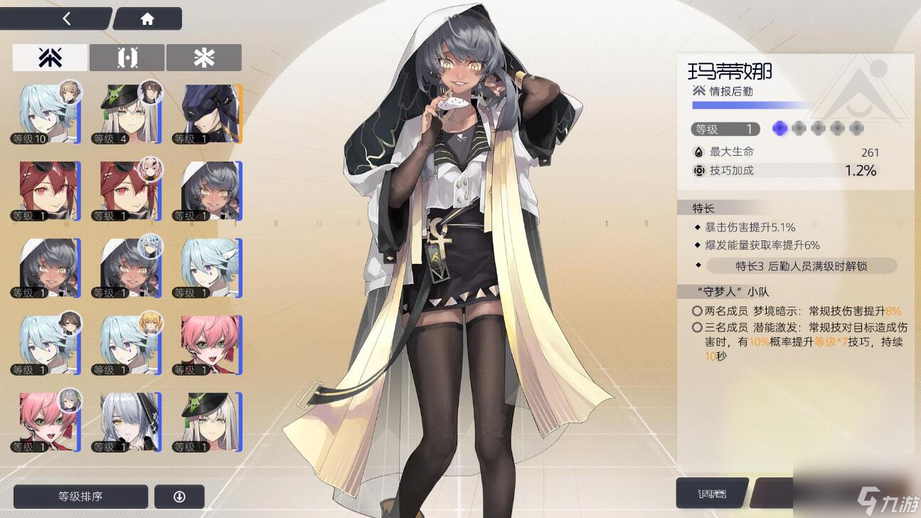 2023尘白禁区角色强度排行