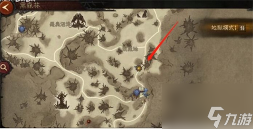 暗黑破坏神不朽黑森林隐秘遗迹在哪里 黑森林隐秘遗迹位置