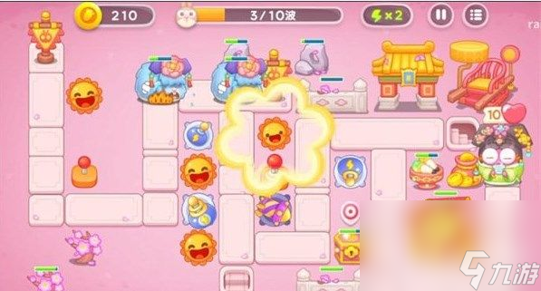 《保卫萝卜4》秋妃传第4关如何玩 秋妃传第4关玩法通关解析