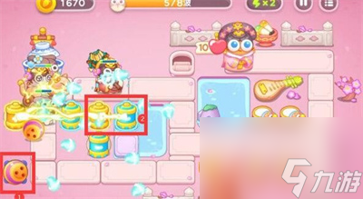 《保卫萝卜4》秋妃传第2关完成方法介绍