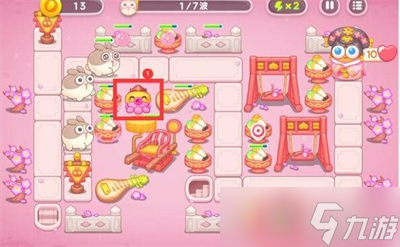 《保卫萝卜4》秋妃传第一关攻略推荐