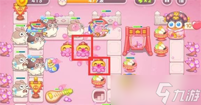 《保卫萝卜4》秋妃传第一关攻略推荐