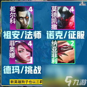 金铲铲船长装备搭配（金铲铲S9.5船长阵容介绍）