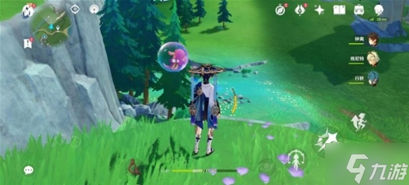 《原神》4.1薇薇安涅无伤打法教学 手把手教你4.1薇薇安涅怎么无伤打法