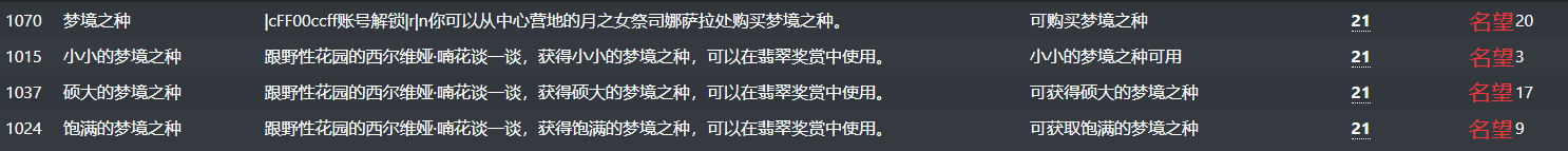 魔兽世界梦境之种获取攻略