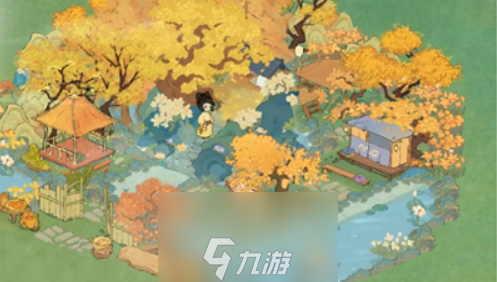 桃源深处有人家初秋怎么布局-桃源深处有人家初秋风格