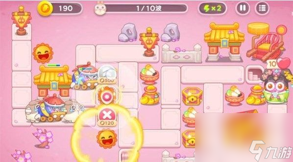《保卫萝卜4》秋妃传第4关如何玩 秋妃传第4关玩法通关解析