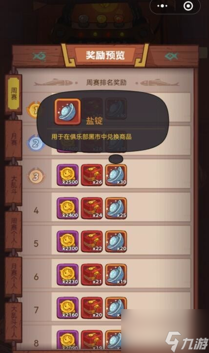 咸魚(yú)之王鹽錠和助威幣哪個(gè)劃算 鹽錠和助威幣獲取攻略