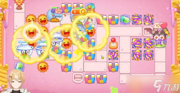 保卫萝卜4秋妃传第30关通关攻略