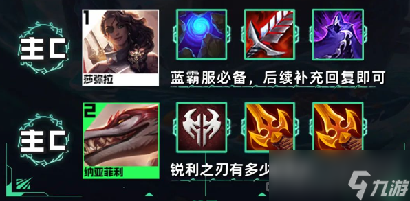 《云顶之弈》s9.5诺克莎狗阵容玩法攻略