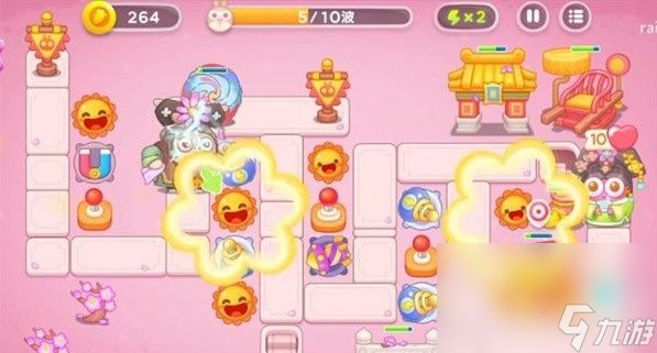 《保卫萝卜4》秋妃传第4关如何玩 秋妃传第4关玩法通关解析