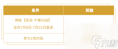 王者荣耀张良千筹问战皮肤价格介绍