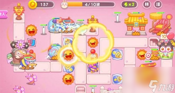 保卫萝卜4秋妃传第30关怎么过 保卫萝卜4秋妃传第30关通关攻略