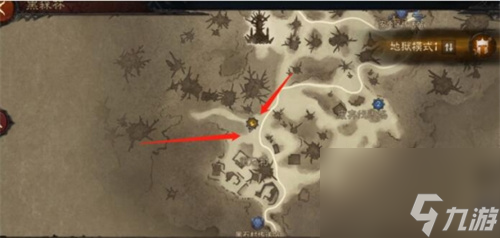 暗黑破坏神不朽黑森林隐秘遗迹在哪里 黑森林隐秘遗迹位置