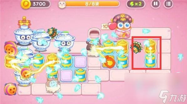 《保卫萝卜4》秋妃传第4关如何玩 秋妃传第4关玩法通关解析