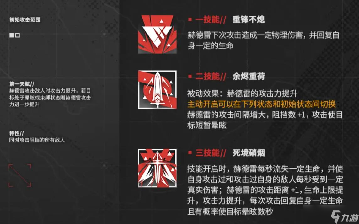 《明日方舟》赫德雷技能强度测评