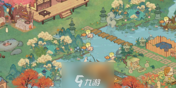 桃源深处有人家初秋怎么布局-桃源深处有人家初秋风格