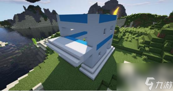 我的世界怎么建家建豪宅？ （我的世界石英楼梯）