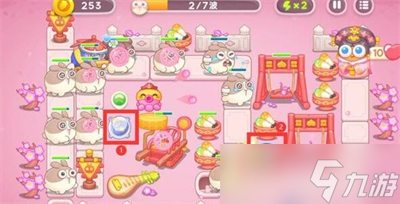 《保卫萝卜4》秋妃传第一关攻略推荐